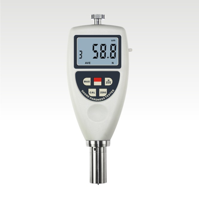 Portable Shore Durometer, A type Shore Hardness Meter, Rubber Hardness Tester HT-6530A