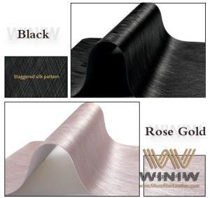 UV-Resistant Vinyl Leather Leatherettes Material Covering Material