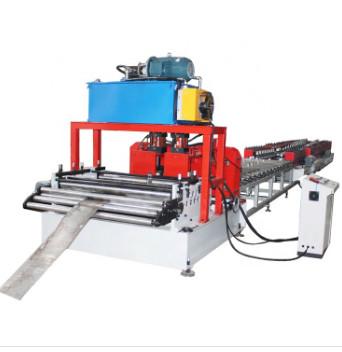 Quality Size Changeable Profile Cable Tray Roll Forming Machine Plc Control for sale