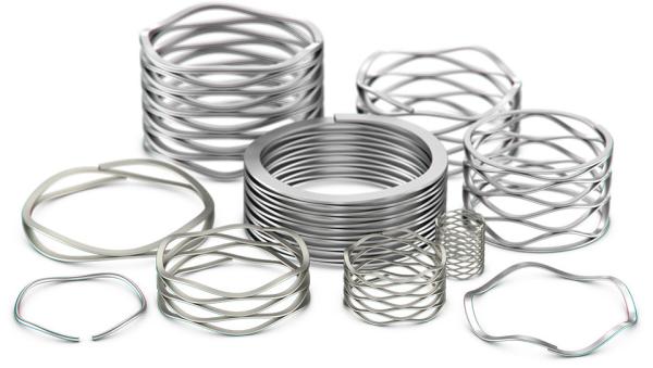 Quality Bearing Heavy Duty Wave Spring Toys 3/8" 24mm 17 Mm Wave Washer for sale