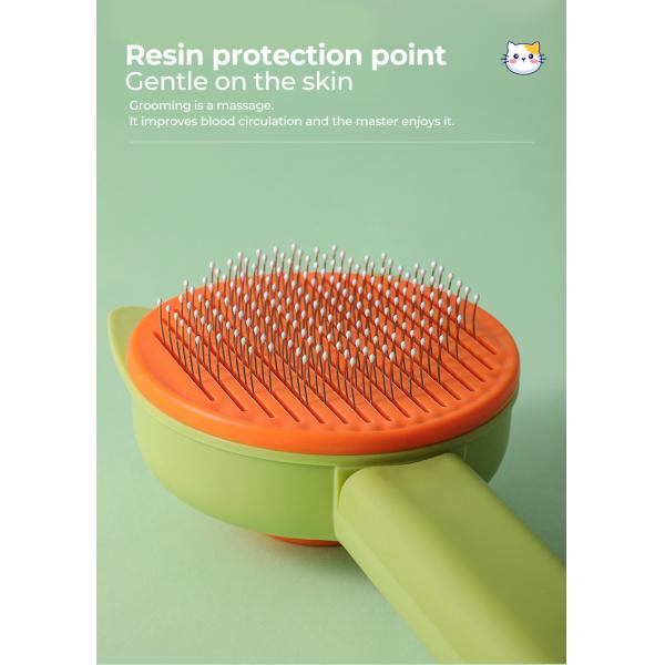 New Pet Hair Cleaner Brush Grooming Steel Needle Comb Brush For Dogs And Cats