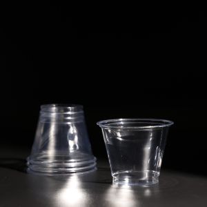 9OZ Plastic Disposable PET Cup Cold Drink Boba Tea Cups