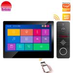 Tuya WiFi/IP Memory 7" Home Security Video Doorbell HD Video Doorphone with IPS
