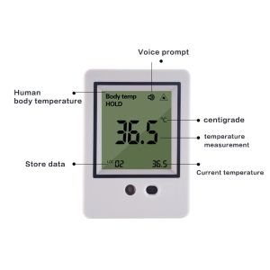 Buy cheap Alarm Voice AI Doorbell AI Face Recognition Thermometer product