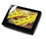 Black Color Wall Tablet display with wifi three-colors LED For Home Automation