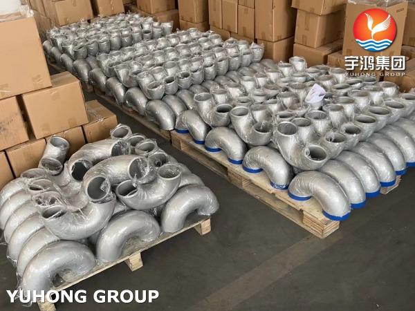 Quality U Bend Return , ASTM A403 WP347H 180 Degree Elbow, Short Radius, Heat Exchanger , Boiler for sale