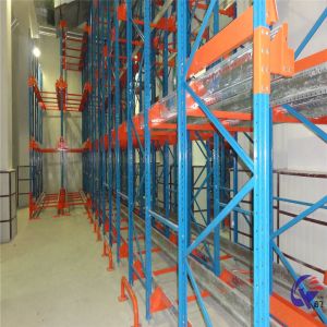 High Density Warehouse Racking Radio Shuttle Racking Remote Controlled