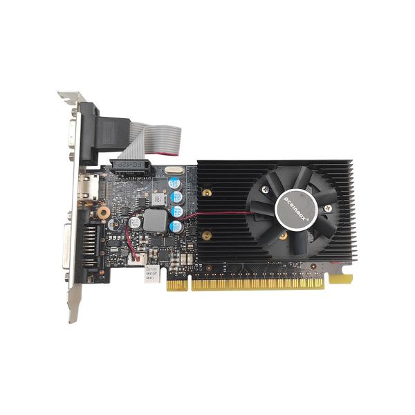 Quality PCWINMAX Geforce GT 730K 2GB DDR3 64 Bit GK108 384SP VGA HD DVI Output Low Profile Graphics Card Brand New for sale