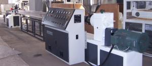 PVC Edge Banding Extruder PVC Machine Full Automatic Design Horizontal Type
