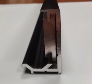 Buy cheap 6063 T5 Aluminium Door Partition Fence Profiles Clip Bracket product