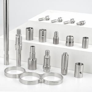 High Precision CNC Stainless Steel Parts Milling Turning Processing