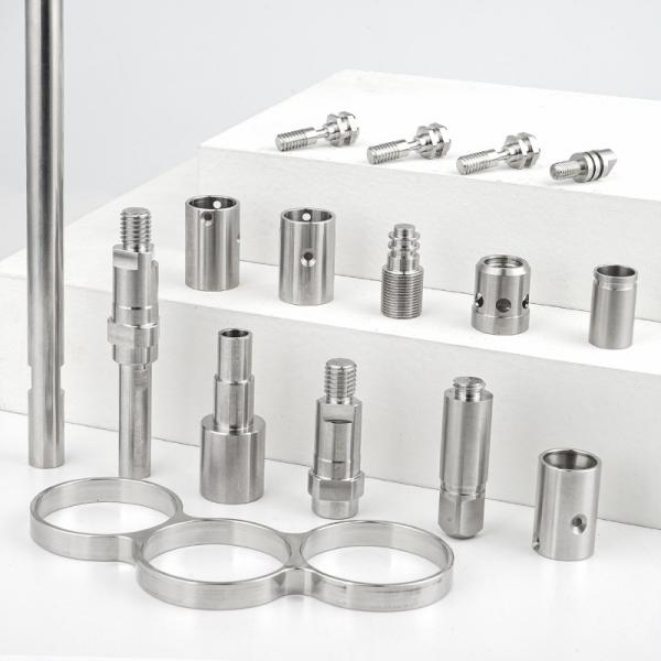 Quality High Precision CNC Stainless Steel Parts Milling Turning Processing for sale