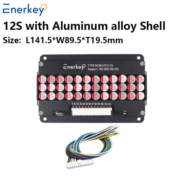 Enerkey 3S 4S 6S 7S 8S 9S 10S 11S 12S 13S 14S 15S 16S 5A Active Balancer Energy Transfer Active Equalization Module Capacitor