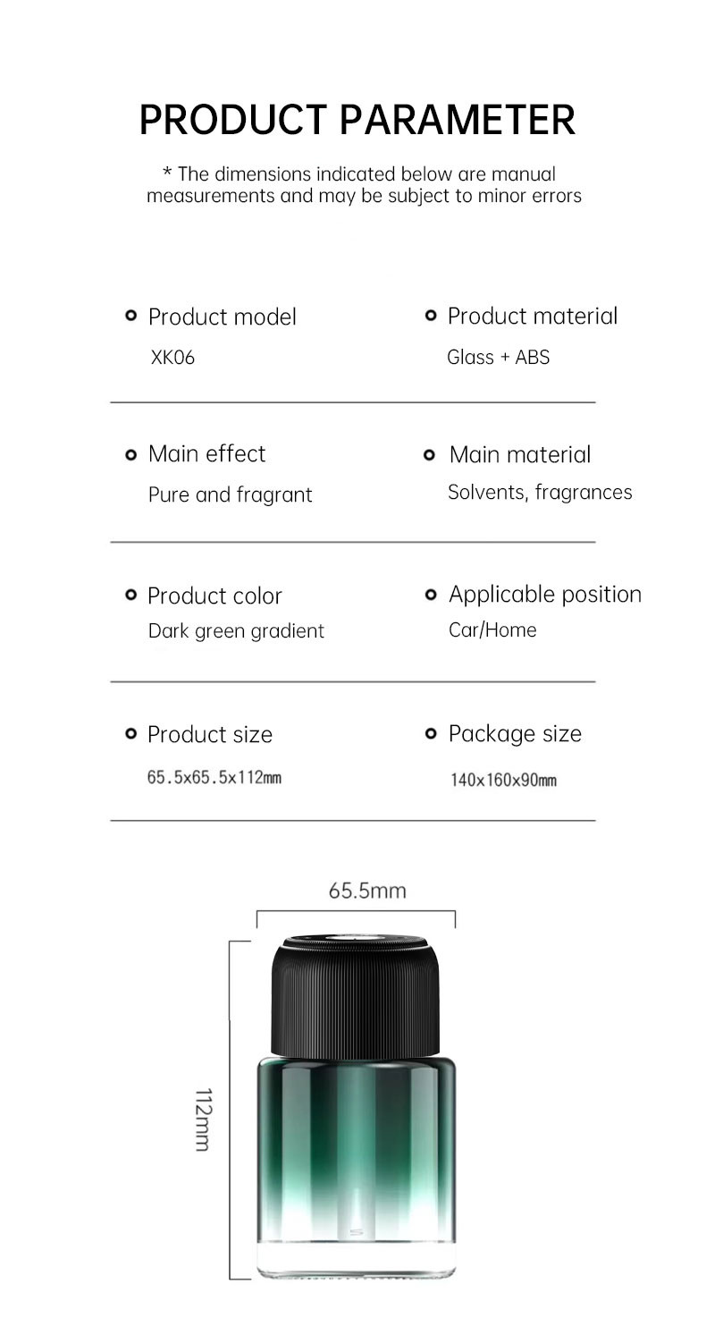 Type C Powered Car Aromatherapy Machine Intelligent Control Car Scent Diffuser