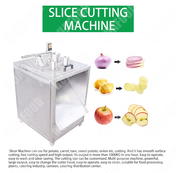 Commercial Vegetable Fruit Potato Cabbage Cucumber Slicing Onion Dicing Machine Onion Cutter Cutting Machine