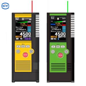 China IP54 Mini Handheld Laser Methane Detector 32A GPS ATEX Location Tracking Bluetooth on sale