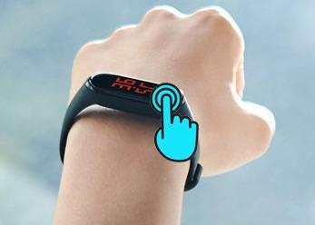 Quality Smart Body Temperature Bracelet With WiFi , GPS Navigation Function for sale