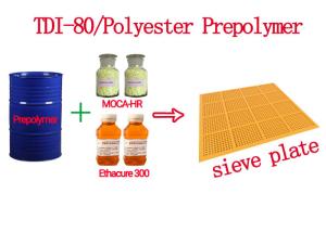 Shore A95 Roller TDI 80 Polyurethane Prepolymer