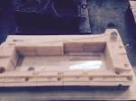No Dust Polyurethane Tooling Board 0.77 Density for CNC Processing