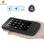 IP65 Portable Digital Assistant Barcode Scanner Devices Raypodo Android 4.1 With