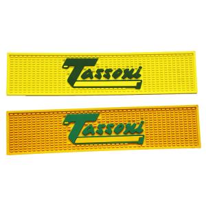 Disposable BM-004 Custom Rubber Beer Bar Mat Spill Mat Rail Drip Mat