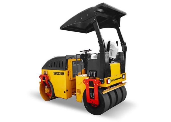 Quality 3 Ton Building Construction Equipments Transmission Combination Roller for sale