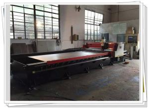 Ball Screw Servo Driven CNC Sheet Slotting Machine For Metal Plate V Cutting