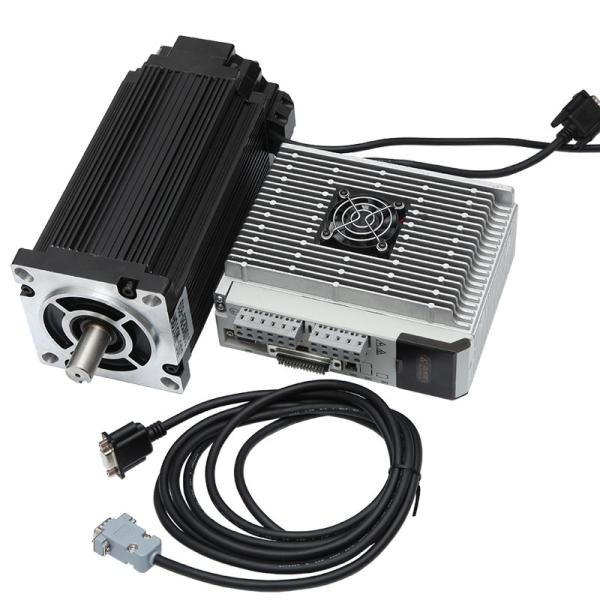 Quality Nema 42 Closed Loop Stepper Motor Driver 4.2A 20 Nm 110mm Stepper Driver With Display for sale