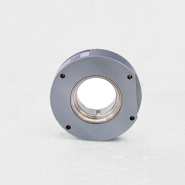 Quality Absolute Rotary Encoder MP55 Size 55mm 17-24 Bit Multi Turn SSI IP50 Hollow Encoder for sale