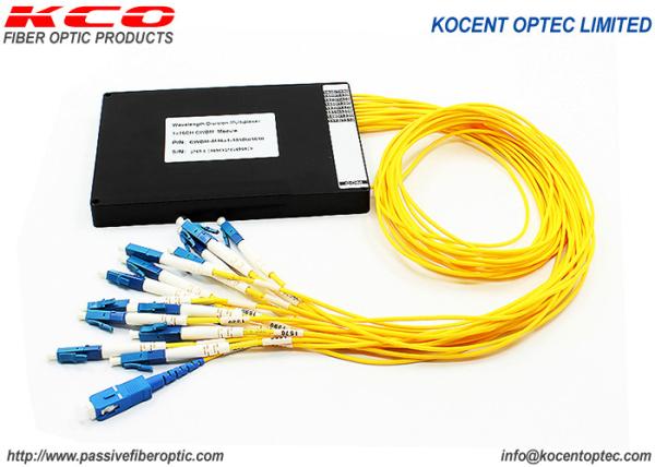 Quality CWDM DLC Wavelength Division Multiplexer ABS 16CH 18CH For FTTH FTTA for sale
