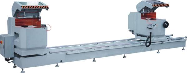 Quality Heavy Duty Double Unit Aluminium Window Cutting Machine for sale