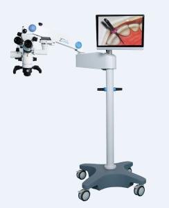 Medical Dental Operating Microscope with LED Light