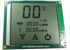 Buy cheap Metal PINs LCD Panel Screen Customized TN Segment For Water Heater Positive product