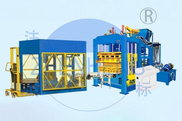 Quality QT12-15 Block Maker Hydraulic Block Making Machine 15 - 25s Cycle Time for sale