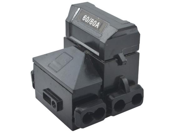 Quality 60/80A 1P+N Cut Out Fuse Series Bakelite For Overload And Short Circuit Protecction for sale