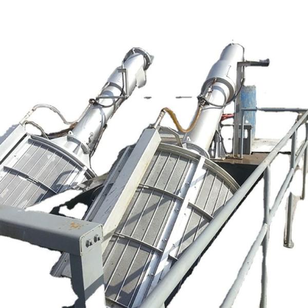 SS304/SS316 Rotary Drum Screen Filter Wastewater Sewage Sludge Treatment Dehydrator Dewatering