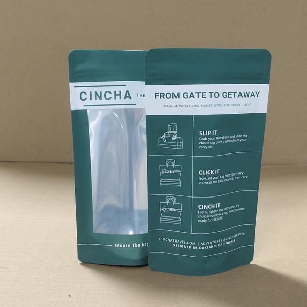 Custom Window Patch Pouch | Multi-Layer Composite Packaging Bags | Food-Grade