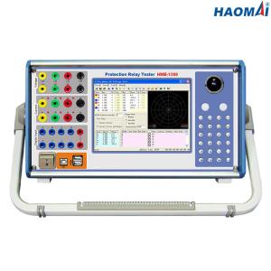 Buy cheap 50/60Hz Secondary Injection Test Equipment , Multifunctional Relay Test System product