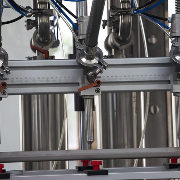NPACK Automatic Liquid Soap Bottling Machine Cleaning Products Dispensing Filling Machines