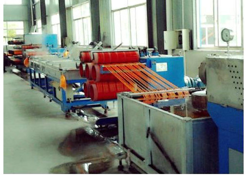 Light Industry Projects Fishing Net Production Line / Fishing Net Making Machine
