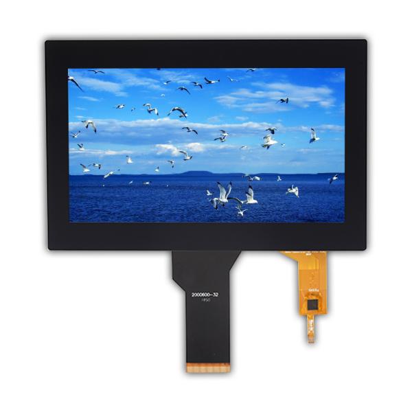 Quality ISO9001 200cd/M2 TFT LCD Touch Screen CTP I2C G+G CTP Type for sale
