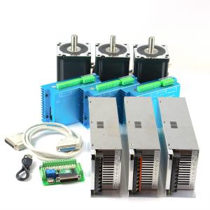 Buy cheap Cnc Nema 34 Closed Loop Stepper Motor 3 Axis 86 Hybrid Stepping Easy Servo Motor 4.5n.M product