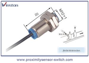 Buy cheap Low Voltage Explosion Proof Mini Proximity Sensor For Special Places 8.2V product