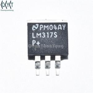 LM317S Linear Voltage Regulator IC Chip Original New Positive Adjustable 1 Output 1.5A DDPAK SOT-263 TO-263