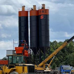 China Ready Mix Concrete Plant Machinery 75m3 Concrete Plant on sale