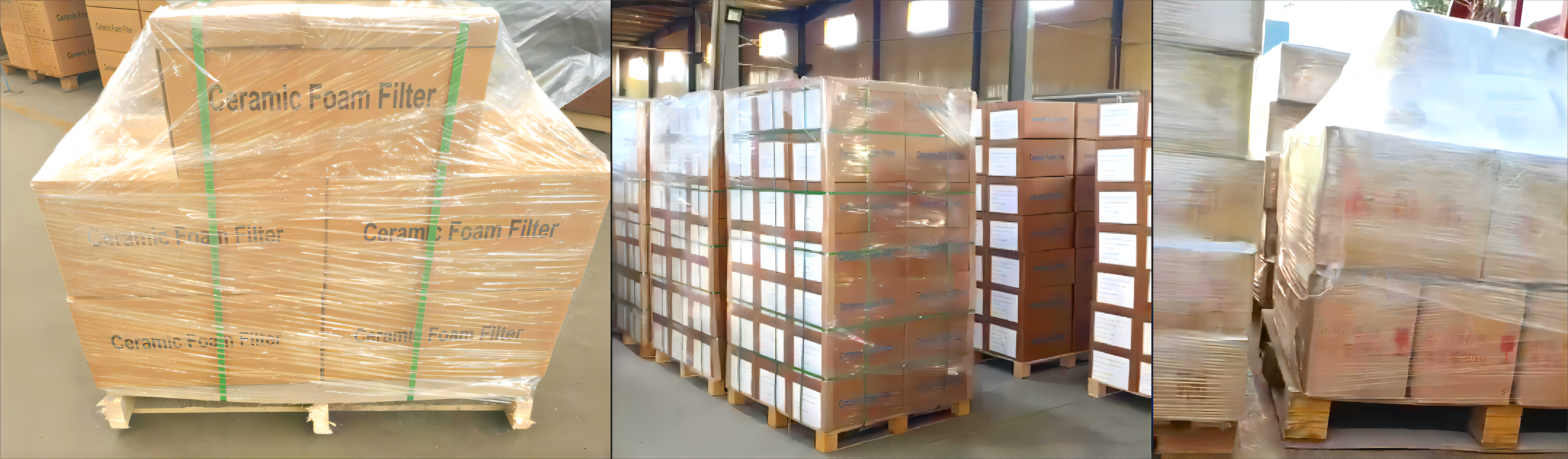 High Thermal Conductivity Foam Ceramic Filter for Non Ferrous Metals Improved Surface