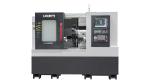 LK-200MSY Double Spindle CNC Lathe Turning And Milling Compound Machine Back