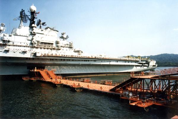 Quality 30m Trestle Bridge Temporary Military Pontoon Bridge for sale