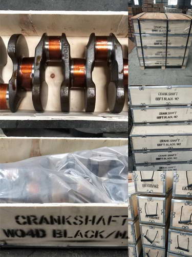 Diesel Engine Crankshaft OEM Service Cast Iron Auto Crankshaft 12200-AD200 YD25