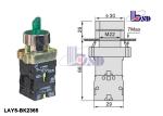 Professional Two Position Selector Switch Green Using As Indicating Signals